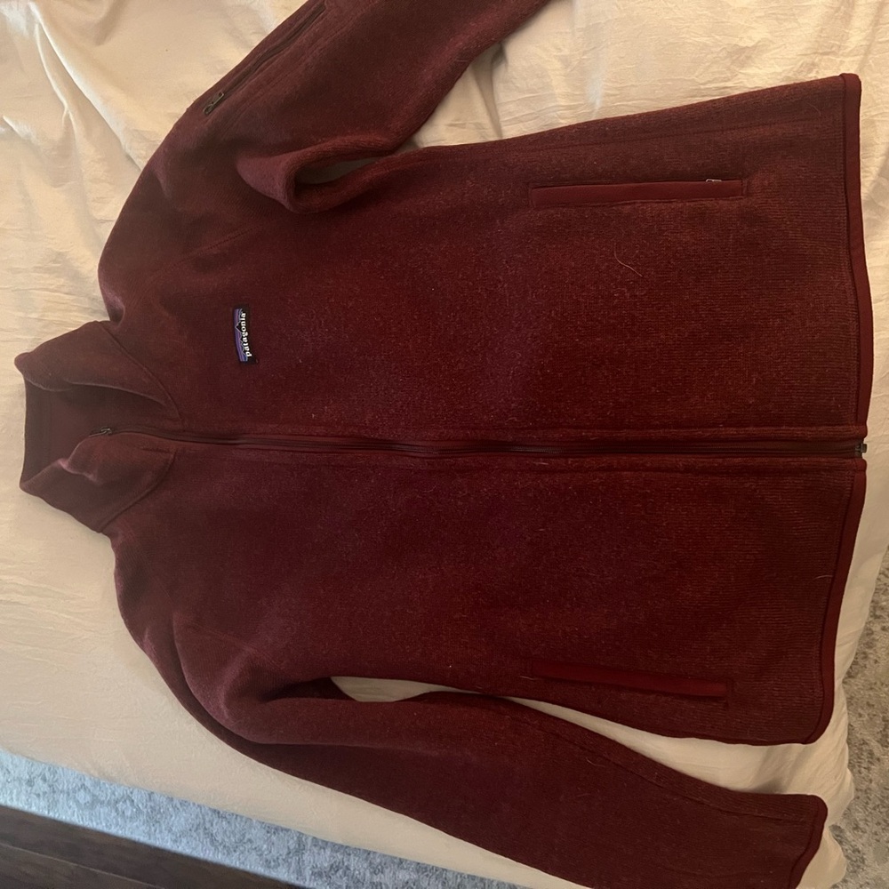 Patagonia better sweater fleece
